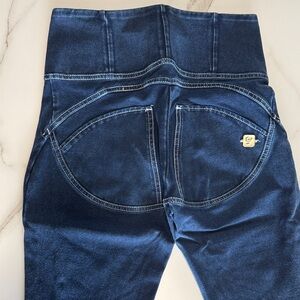 Freddy Navy Blue skinny Jeans 
Size XS/2